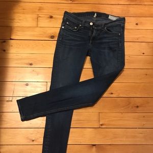 rag & bone size 28 skinny jeans